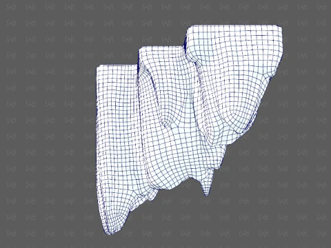 Isola V05 Modello 3D