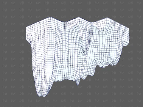 Isola V05 Modello 3D