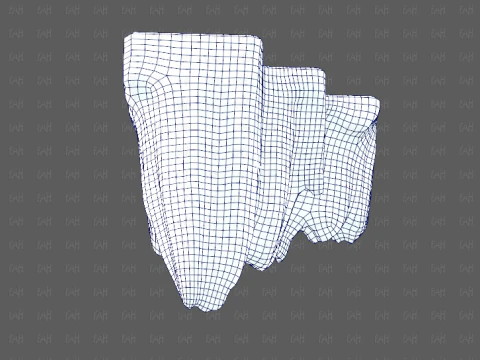 Isola V05 Modello 3D