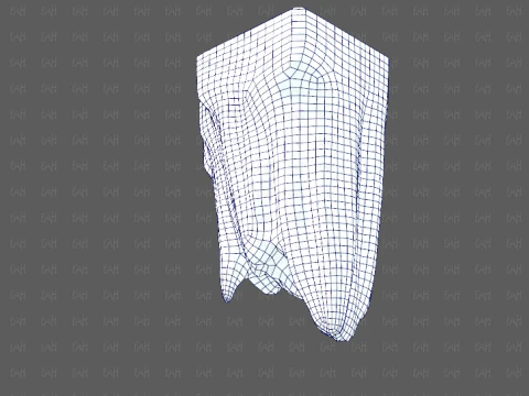 Isola V05 Modello 3D