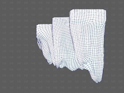 Isola V05 Modello 3D