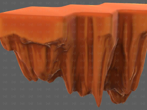 Isola V05 Modello 3D