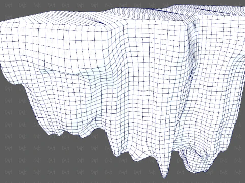 Isola V05 Modello 3D