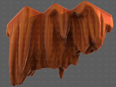 Isola V05 Modello 3D