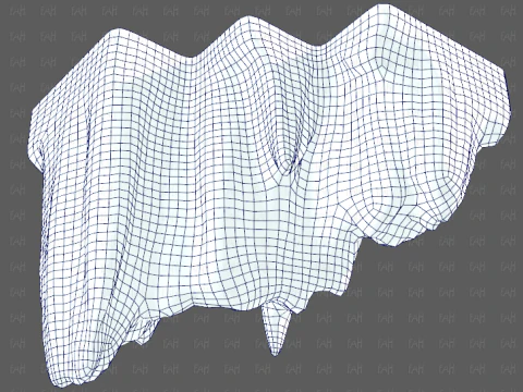 Isola V05 Modello 3D