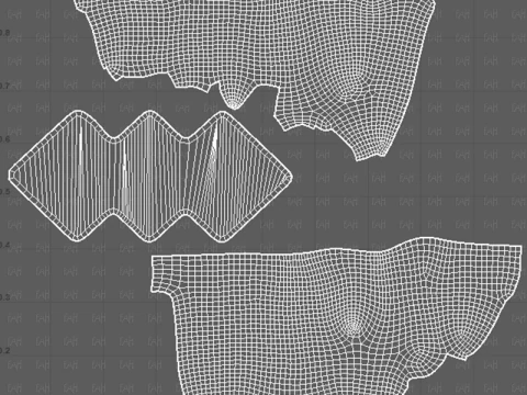 Isola V05 Modello 3D