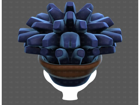 Base Hair for Boy V67 3D Model