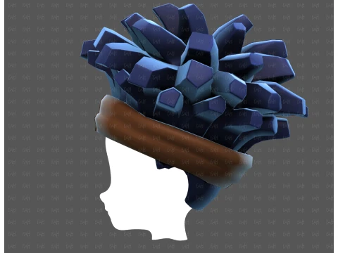 Base Hair for Boy V67 3D Model