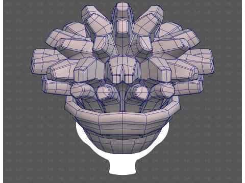 Base Hair for Boy V67 3D Model