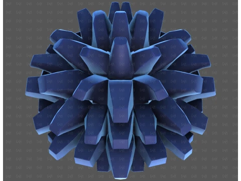 Base Hair for Boy V67 3D Model