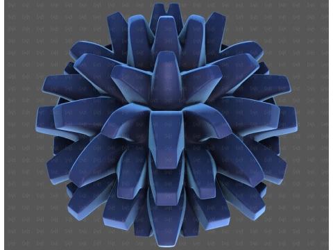 Base Hair for Boy V67 3D Model