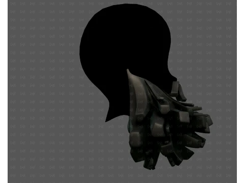 Beard V68 3D Model