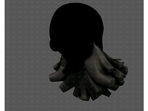 Beard V68 3D Model