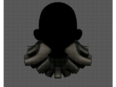 Beard V68 3D Model