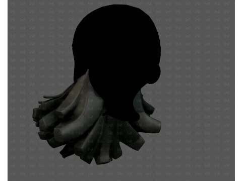 Beard V68 3D Model