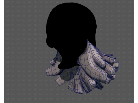 Beard V68 3D Model