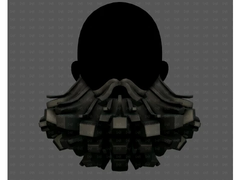 Beard V68 3D Model