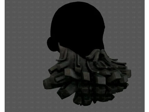 Beard V68 3D Model