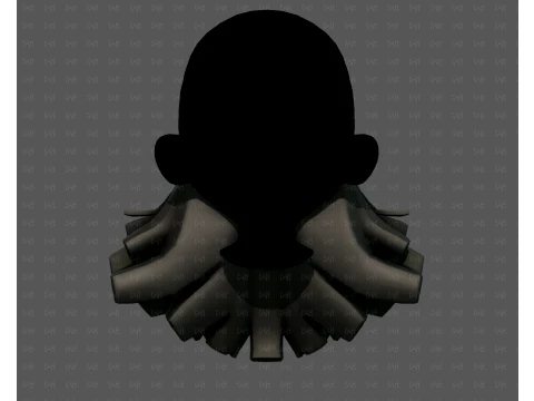 Beard V68 3D Model
