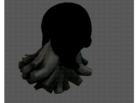 Beard V68 3D Model
