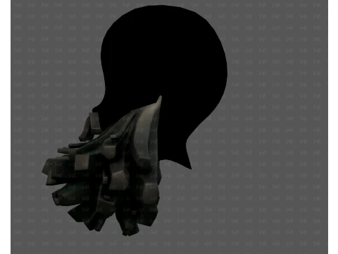 Beard V68 3D Model