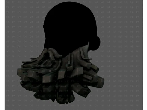 Beard V68 3D Model