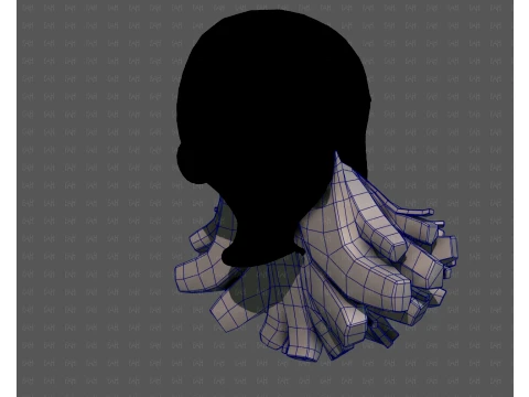 Beard V68 3D Model