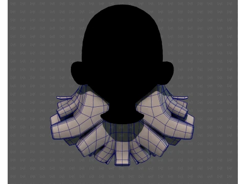 Beard V68 3D Model