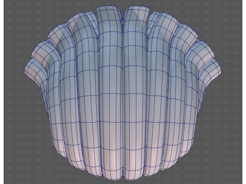 Base Hair for Boy V69 3D Model