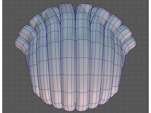 Base Hair for Boy V69 3D Model