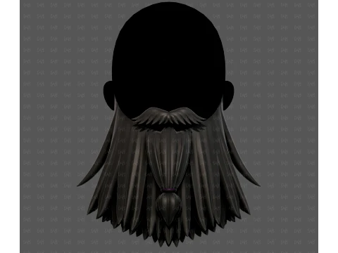 Beard V69 3D Model