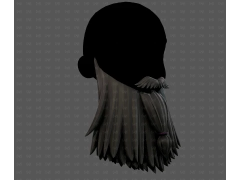 Beard V69 3D Model