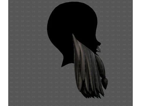 Beard V69 3D Model