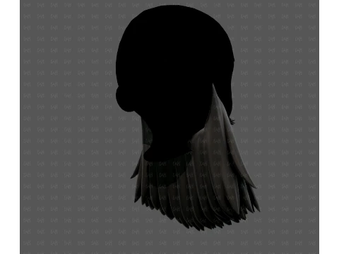 Beard V69 3D Model