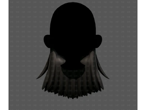 Beard V69 3D Model