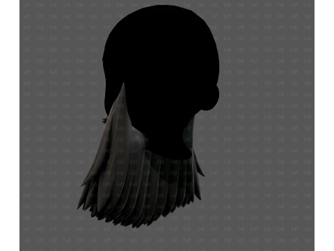 Beard V69 3D Model