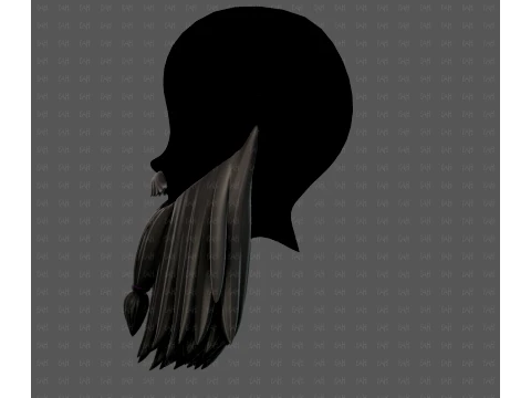 Beard V69 3D Model