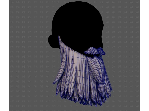 Beard V69 3D Model