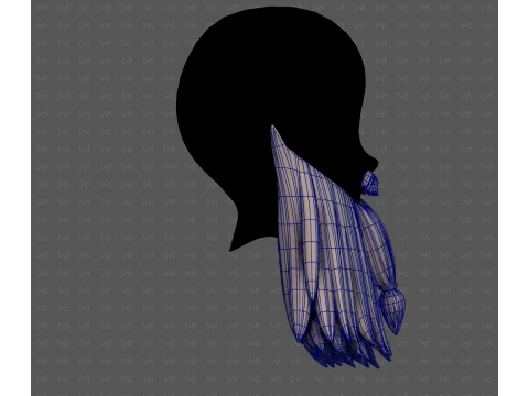Beard V69 3D Model