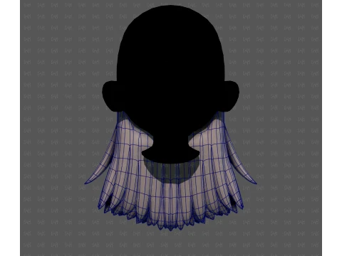 Beard V69 3D Model