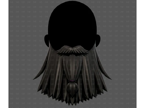 Beard V69 3D Model