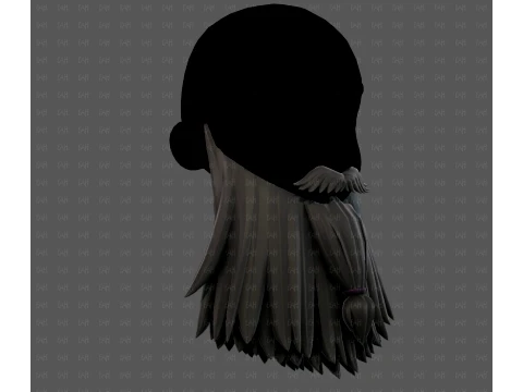Beard V69 3D Model