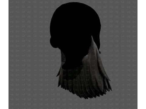 Beard V69 3D Model