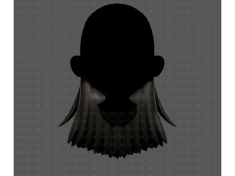 Beard V69 3D Model
