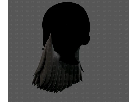 Beard V69 3D Model