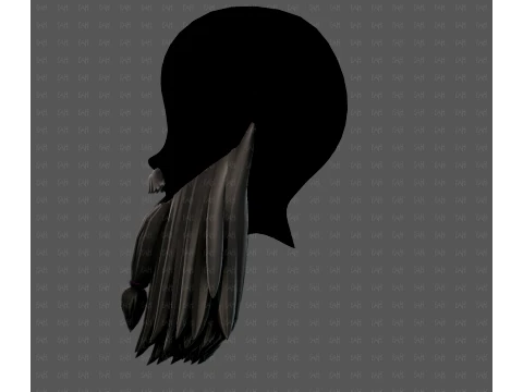 Beard V69 3D Model