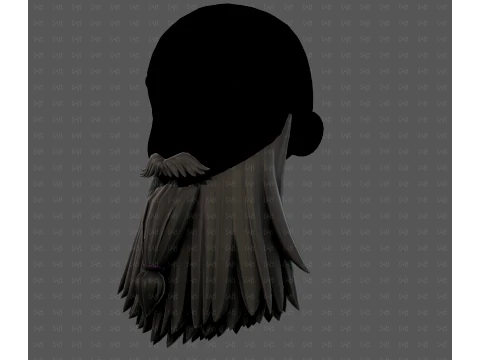 Beard V69 3D Model