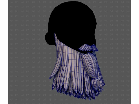 Beard V69 3D Model