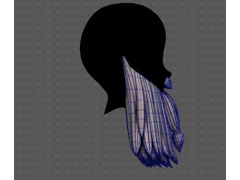 Beard V69 3D Model