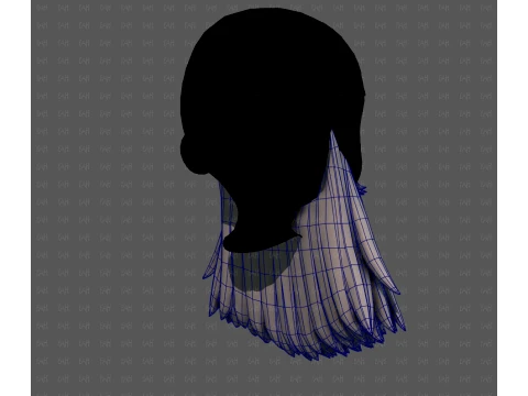 Beard V69 3D Model